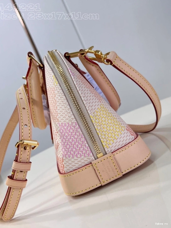 VUITTON ALMA BB-23.5*17.5*11.5cm LOUIS 0710